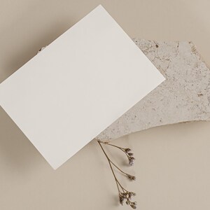 Maquette d'invitation de ton chaud, maquette de mariage, cartes 6x4, enregistrer la carte de date, photo de stock, téléchargement immédiat