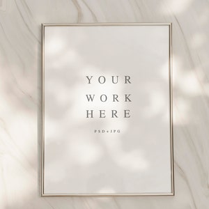 A3 Table Number Mockup, Bar Menu Mockup, Wedding Sign Mock, Frame Mock Up, Stock Photo, Instant Download, JPG File, 009
