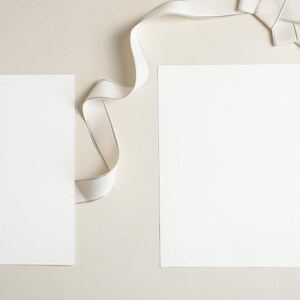 Ensemble de maquette d'invitation minimaliste, maquette de mariage, jeu de cartes, enregistrer la carte de date, stock photo, téléchargement immédiat, 008