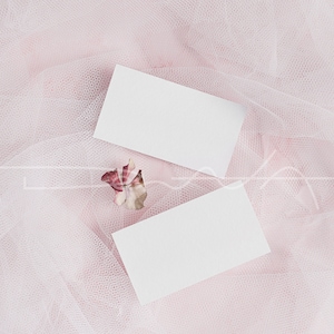Süße Visitenkarte Mockup, gestylt Mock Up, Hochzeit Mock, Tischkarte Mockup, Stock Foto, Sofort Download, JPG Datei