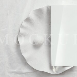 Maquete de menu branco, maquete de cartão de casamento, maquete de cartão em branco, foto de estoque plano, download instantâneo, arquivo JPG