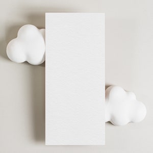 Kinderzimmer Menü Mockup, Menü Karte Mock Up, leere Karte Stock Photo, flach Lay Mockup, Instant Download