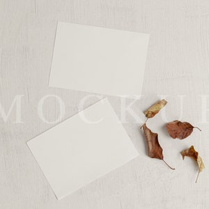 2 秋風招待状モックアップ、結婚式モックアップ、6x4 カード、日付カードの保存、ストック写真、即時ダウンロード、019