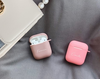 Best Gift for Girls and Women-Solid Color Dark Blue YRD TECH Case Protective Silicone Cover and Skin for Apple AirPods