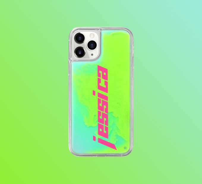 Cell Phones Casetify Neon Sand Case Casetify Neon Sand Liquid