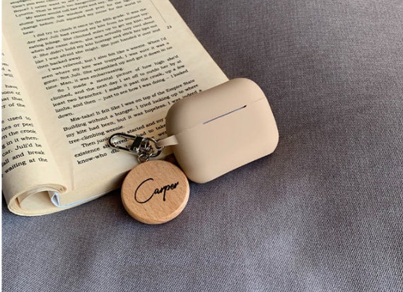 Juni AirPods Pro Leather Case - AirPods Pro / Sand