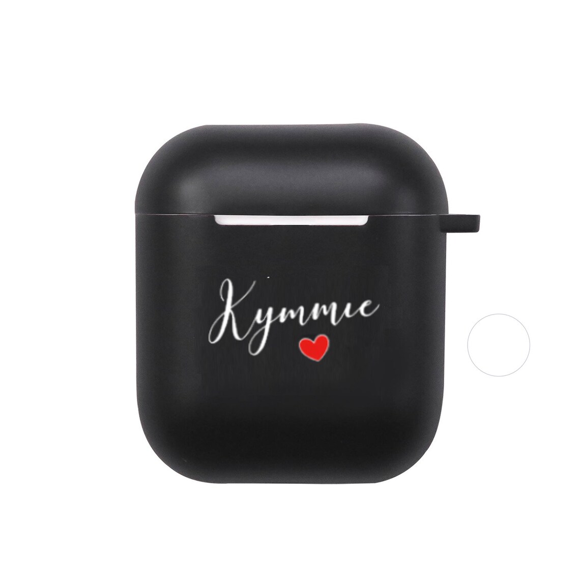 Custom Airpod Case Airpods Pro Case Cute Heart Custom Etsy