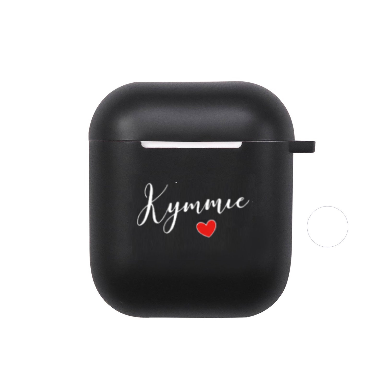 Custom Airpod Case Airpods Pro Case Cute Heart Custom Etsy