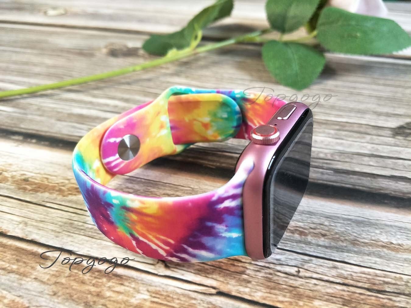 Lilly pulitzer apple watch band 40mm cheap