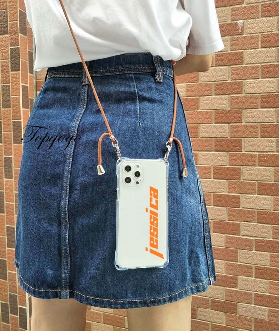 Lanyard Necklace Cross Body Phone Casecustomized Iphone - Etsy