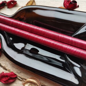 Red Ruby 11mm Large Glue Gun Sealing Wax Satin Pearl voor 11mm Glue Gun, flexibele mailing sealing wax voor wax stempel