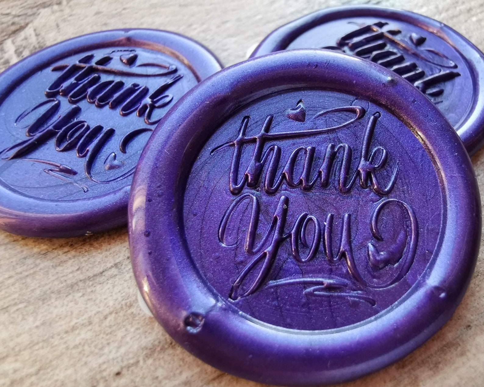 Thank You Self Adhesive Wax Seals, Wax Seal Stickers, Envelope Wax ...
