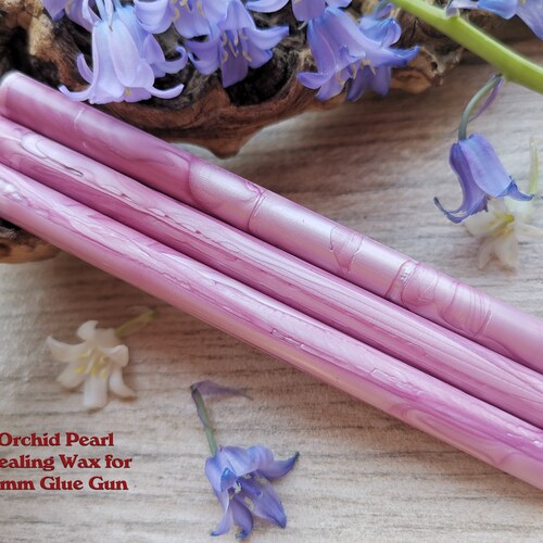 Gold Honey Glue Gun Sealing Wax Satin Pearl for 7mm Glue Gun Etsy