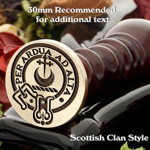 Hannay Scottish Clan Wax Seal