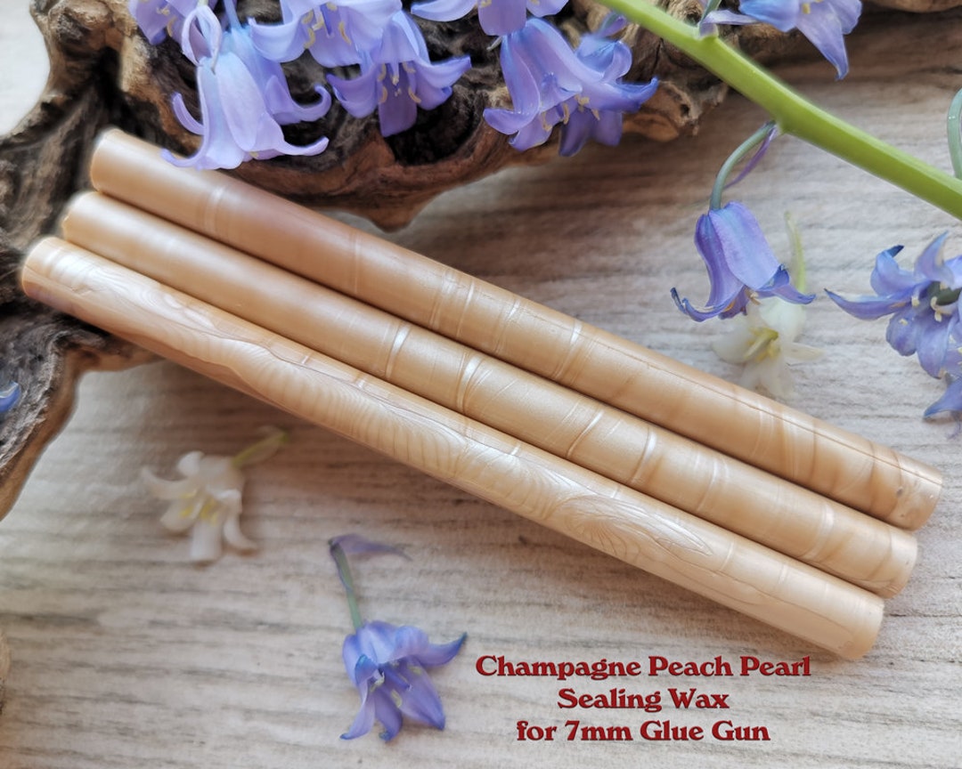 Joyzan Siegelwachs Sticks Für Klebepistole - 5 Stäbchen In Edellila Für Briefe & Einladungen