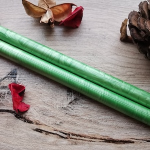 Lime Green 11mm Large Glue Gun Sealing Wax Satin Pearl voor 11mm Glue Gun, flexibele mailing sealing wax voor wax stamp