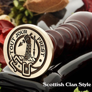 Carmichael Scottish Clan Wax Seal