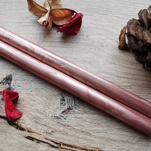 Rose Gold 11mm Grote Lijm Gun Sealing Wax voor 11mm Glue Gun, flexibele mailing sealing wax voor wax stempel