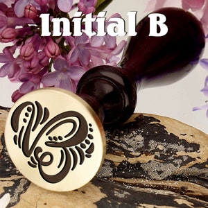 Love Heart Single Bespoke Wax Seal Stamp, Grabado con láser en Shropshire a la orden