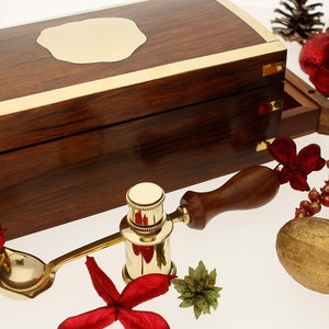 Deluxe Wax Seal Presentatie Box