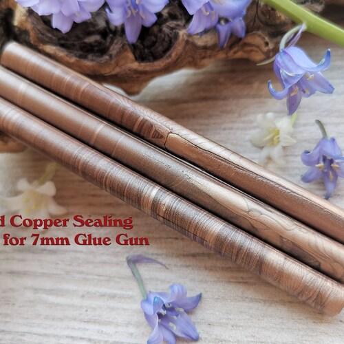 Gold Honey Glue Gun Sealing Wax Satin Pearl for 7mm Glue Gun Etsy