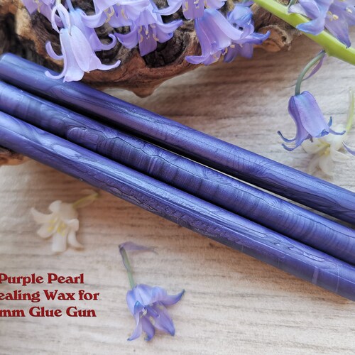 Gold Honey Glue Gun Sealing Wax Satin Pearl for 7mm Glue Gun Etsy