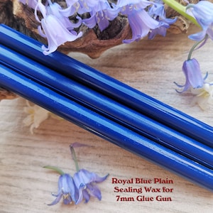 Blue Royal Plain Gun Sealing Wax voor 7mm Glue Gun, flexibele mailing sealing wax voor wax stempel