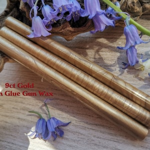 Gouden 9ct Glue Gun Sealing Wax Satin Pearl voor 7mm Glue Gun, flexibele mailing sealing wax voor wax stempel