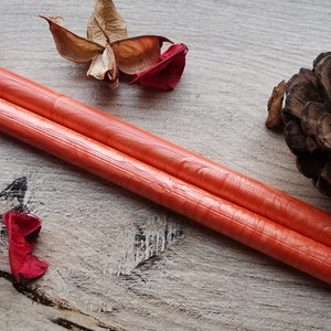 Oranje Parel 11mm Grote Lijm Gun Sealing Wax Satin Pearl voor 11mm Glue Gun, flexibele mailing sealing wax voor wax stempel