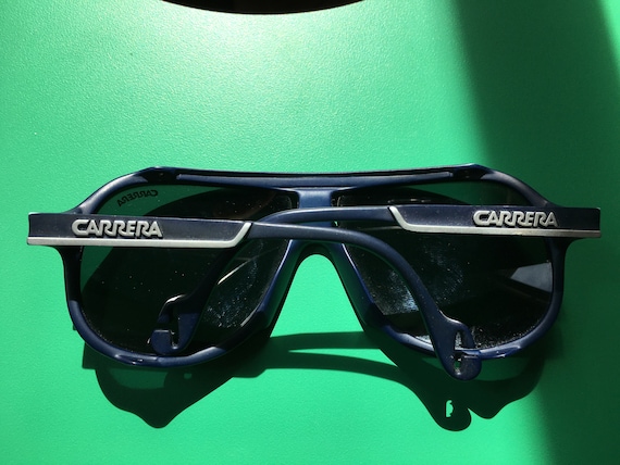 Carrera vintage sunglasses rarity 5544 sports gla… - image 4