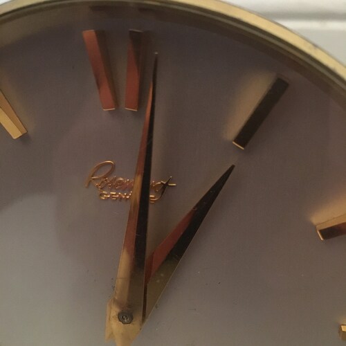 Rosemond Geneva 17 Jewels shops Swiss Brass Watch 50s