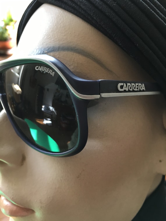 Carrera vintage sunglasses rarity 5544 sports gla… - image 2