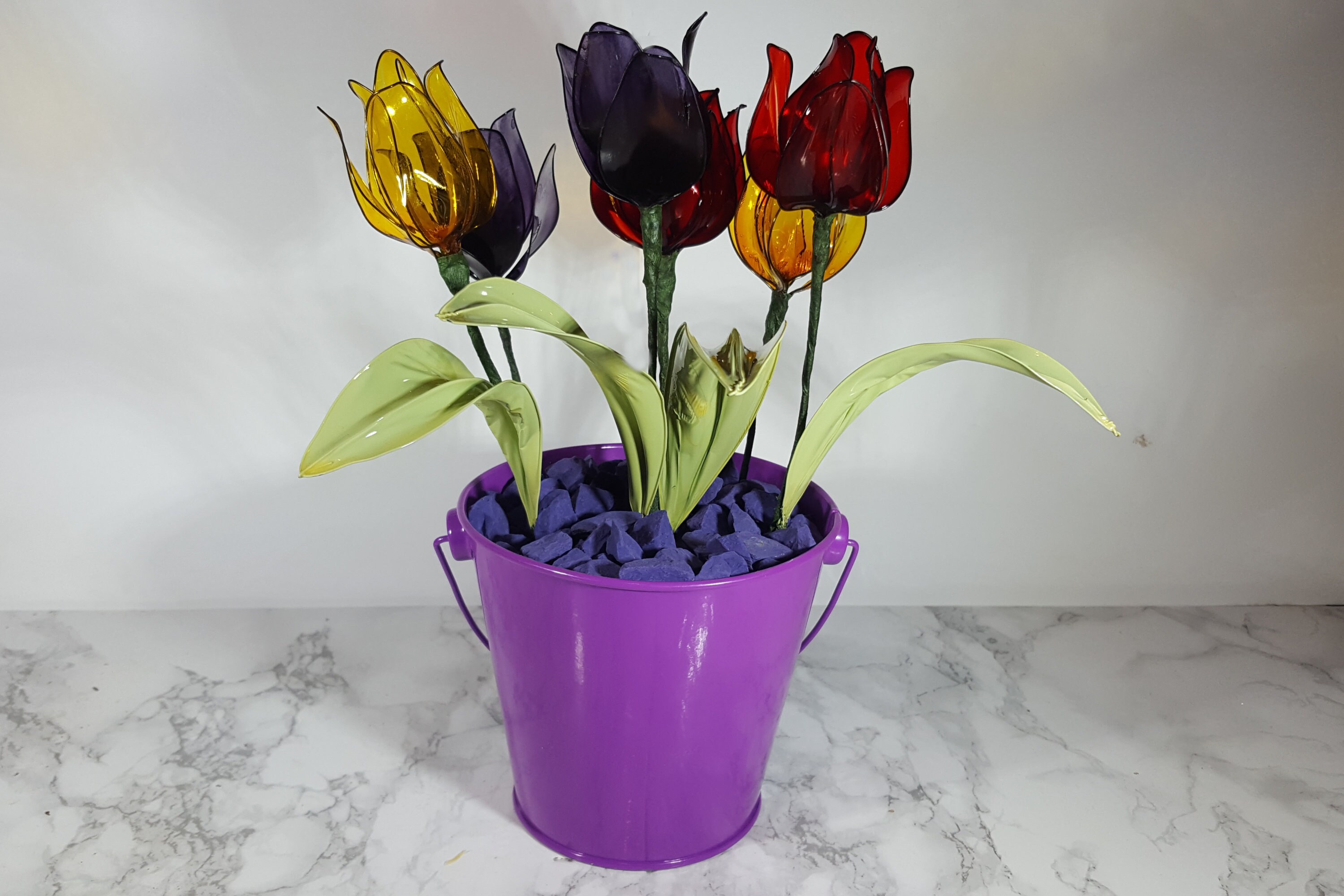Dip Resin Tulip Flower Kit Complete Translucent / Opaque Etsy UK
