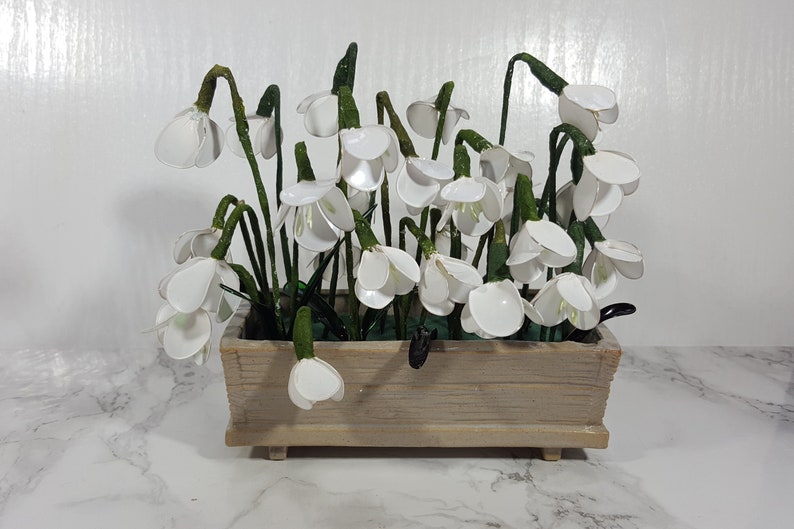 Dip Resin Snowdrop Flower Kit Complete Translucent/opaque Etsy UK