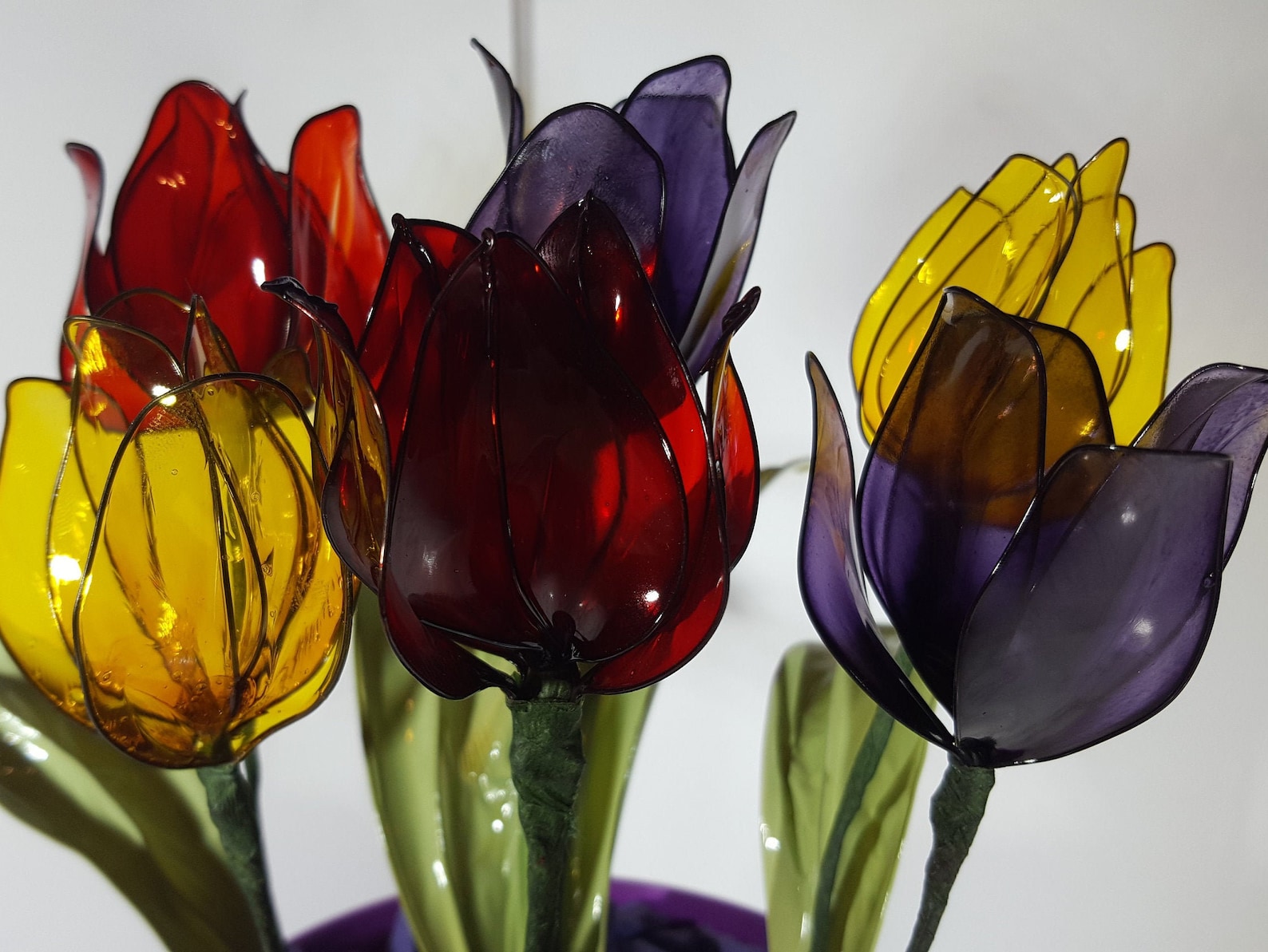 Dip Resin Tulip Flower Kit Complete Translucent / Opaque Etsy