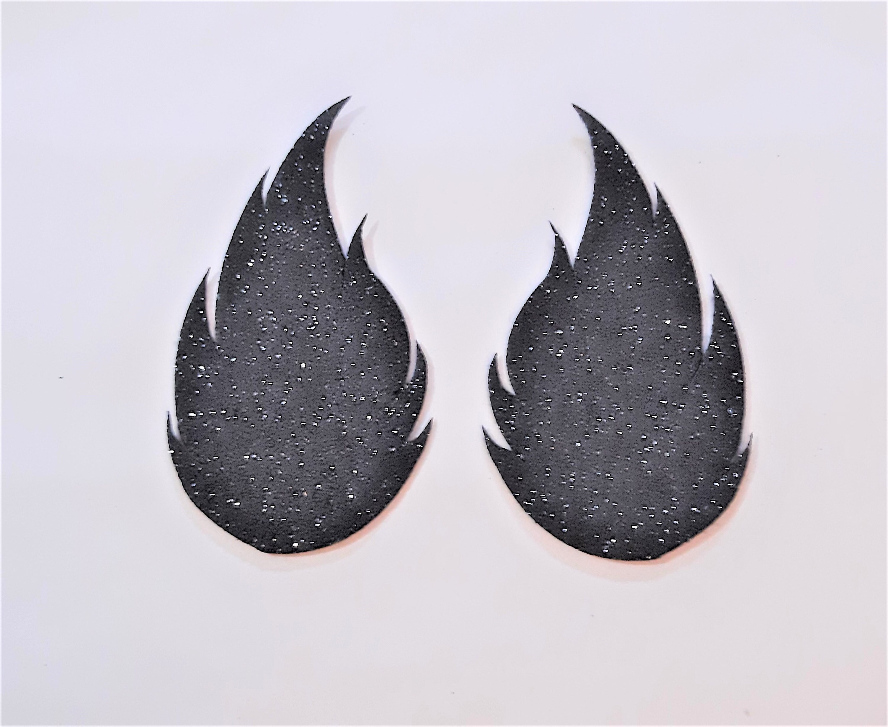 Fever Glitter Lightning Bolt Nipple Pasties main image 0