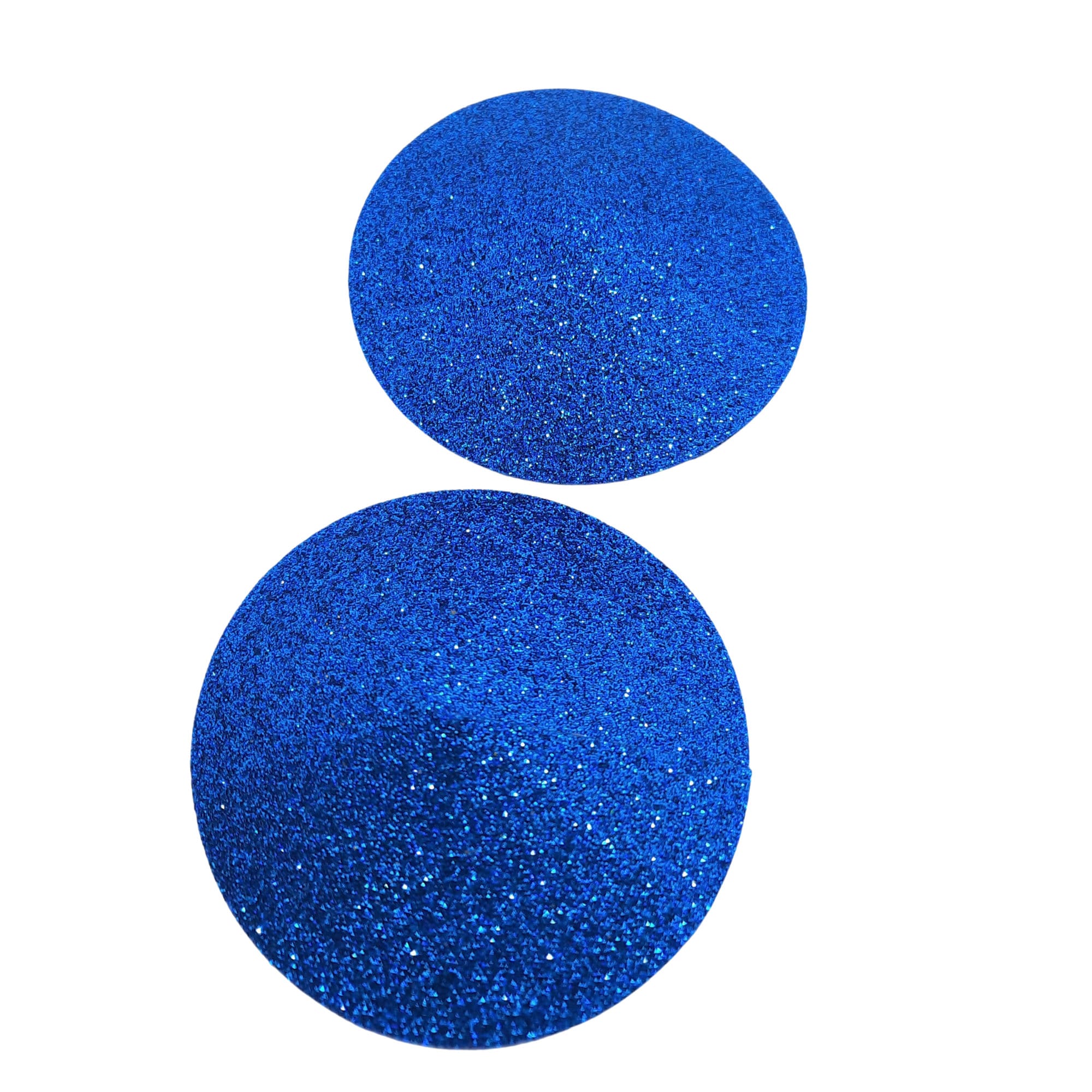 Blaue Glitzer Runde Brustwarzen Pasties S,M,L Größen verfügbar - Etsy  Österreich