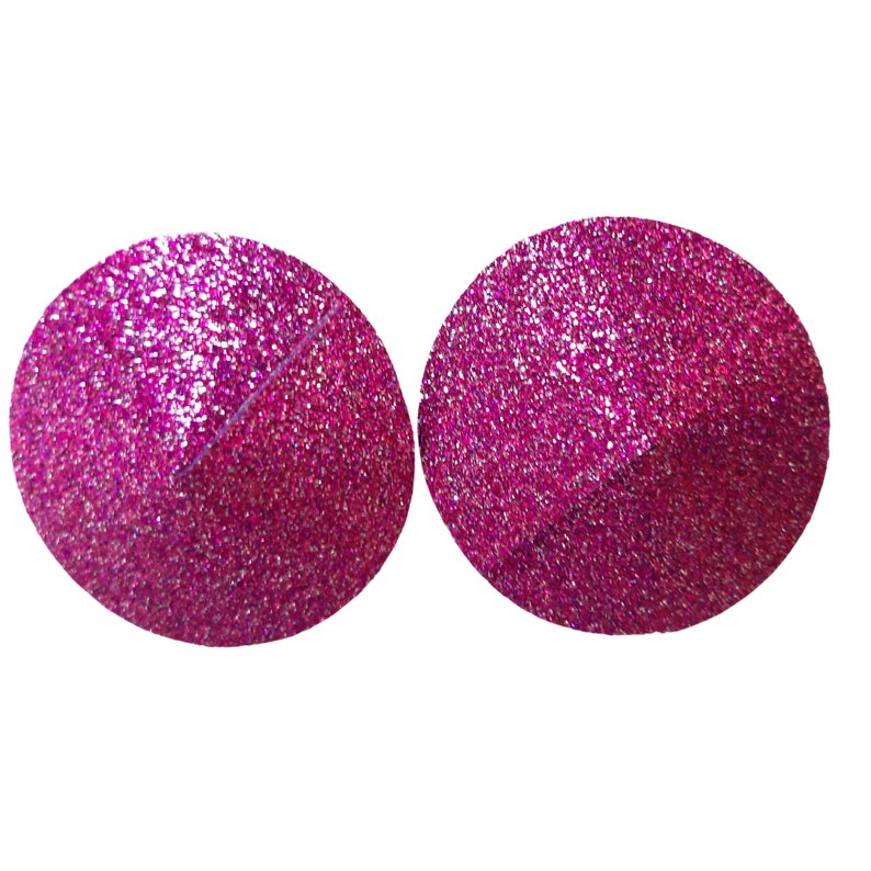 Fever Glitter Lightning Bolt Nipple Pasties