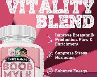 Organic Boob Milk - Etsy UK