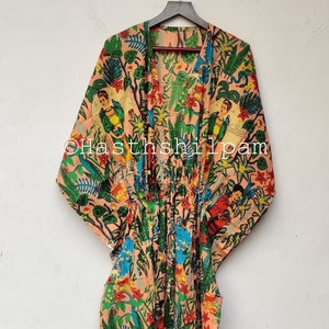 Indian Cotton kaftan, Cotton kaftan, Free size kaftan, Long Cotton kaftan, Soft Cotton Kaftan, Kaftan Dress