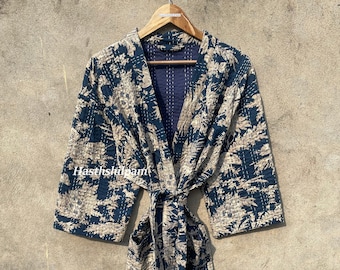 Handmade Floral Jacket, Women's Cotton Jacket, Lightweight Cotton Jacket, Gift For Her,