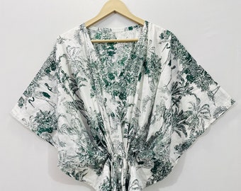 Kaftan Cotton kaftan, Indian kaftan, Indian Floral kaftan, Boho kaftan maxi dress, cotton kaftan for women,gift for her, Women Clothing