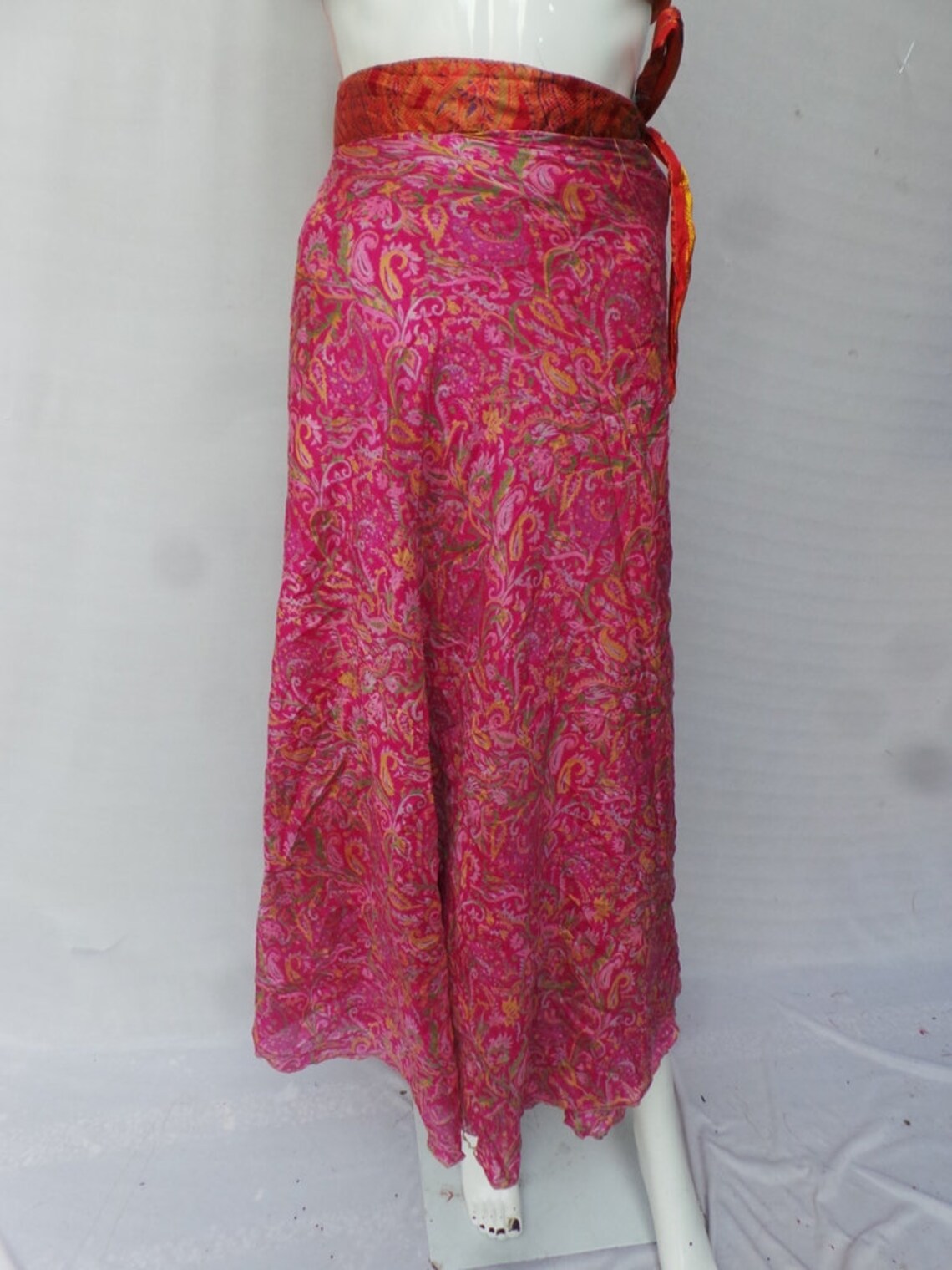 Indian Sari Skirt Women's Wear Dress Women' S | Etsy