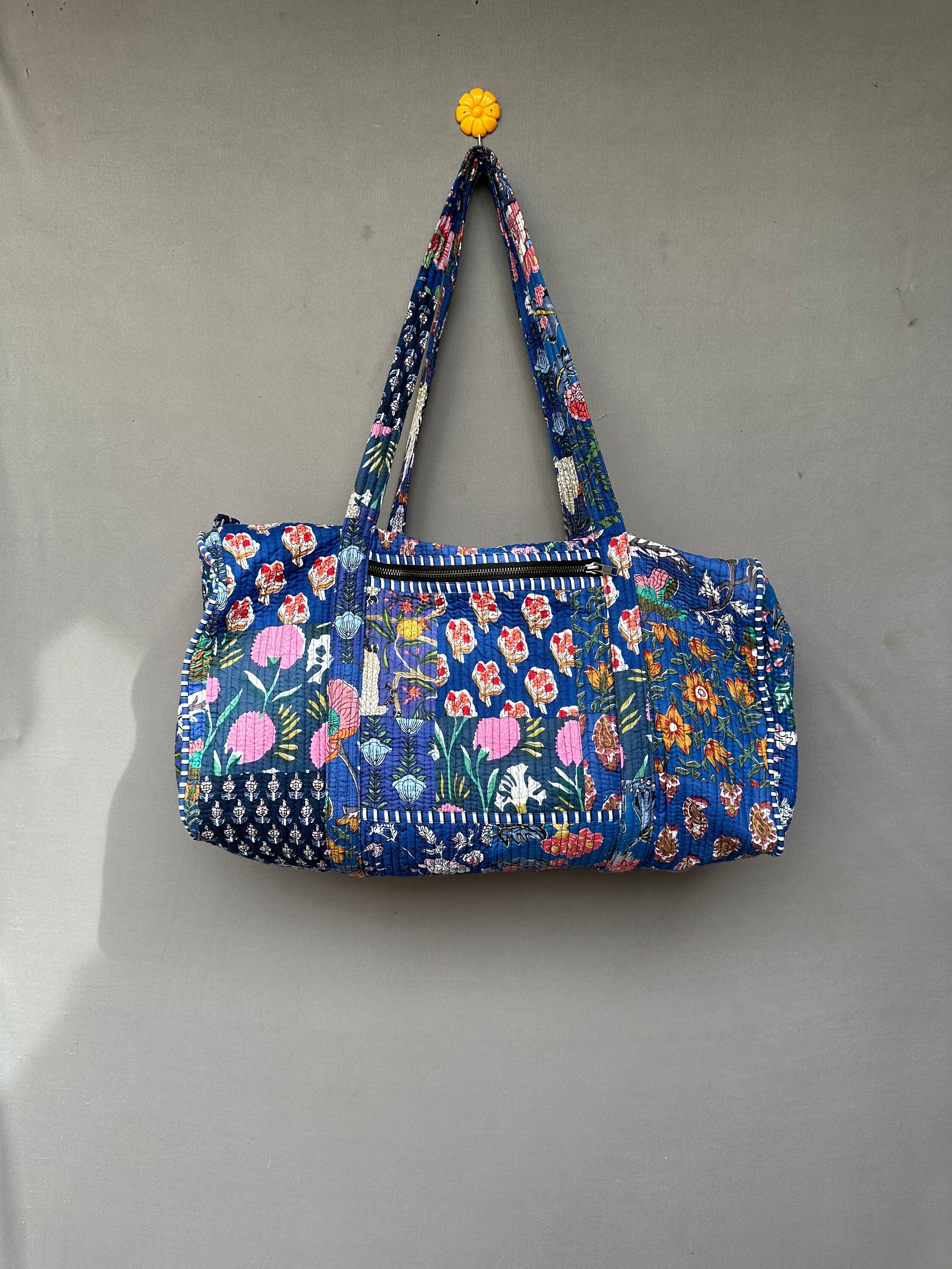 バッグ Flower pattern mini boston bag Mini Boston Bag - Etsy UK