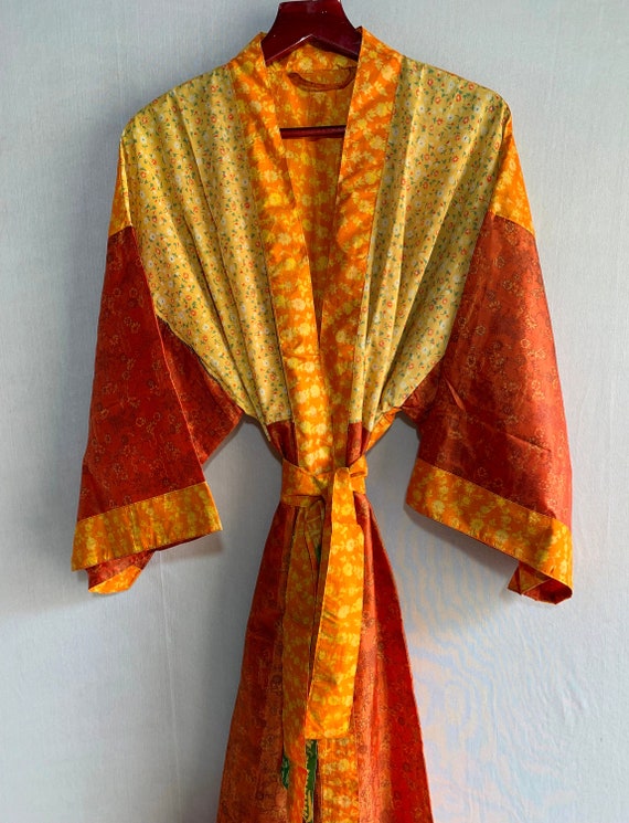 Silk Kimono Women Wear Robes Bride Gift Bridesmaids Robes - Etsy