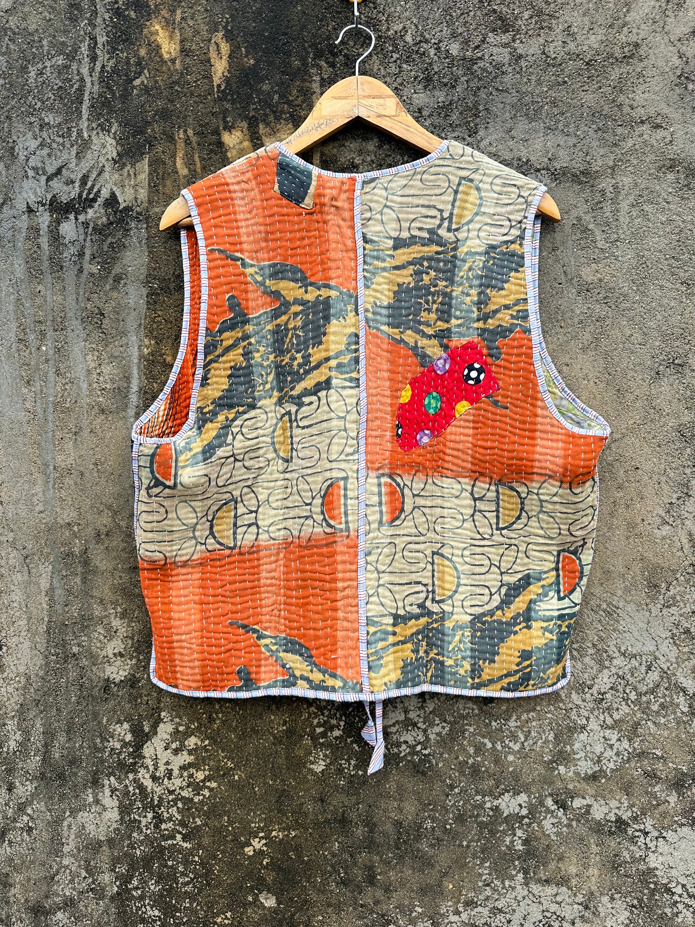 ヴィンテージ カンタキルト ベスト ヴィンテージカンタキルトベスト