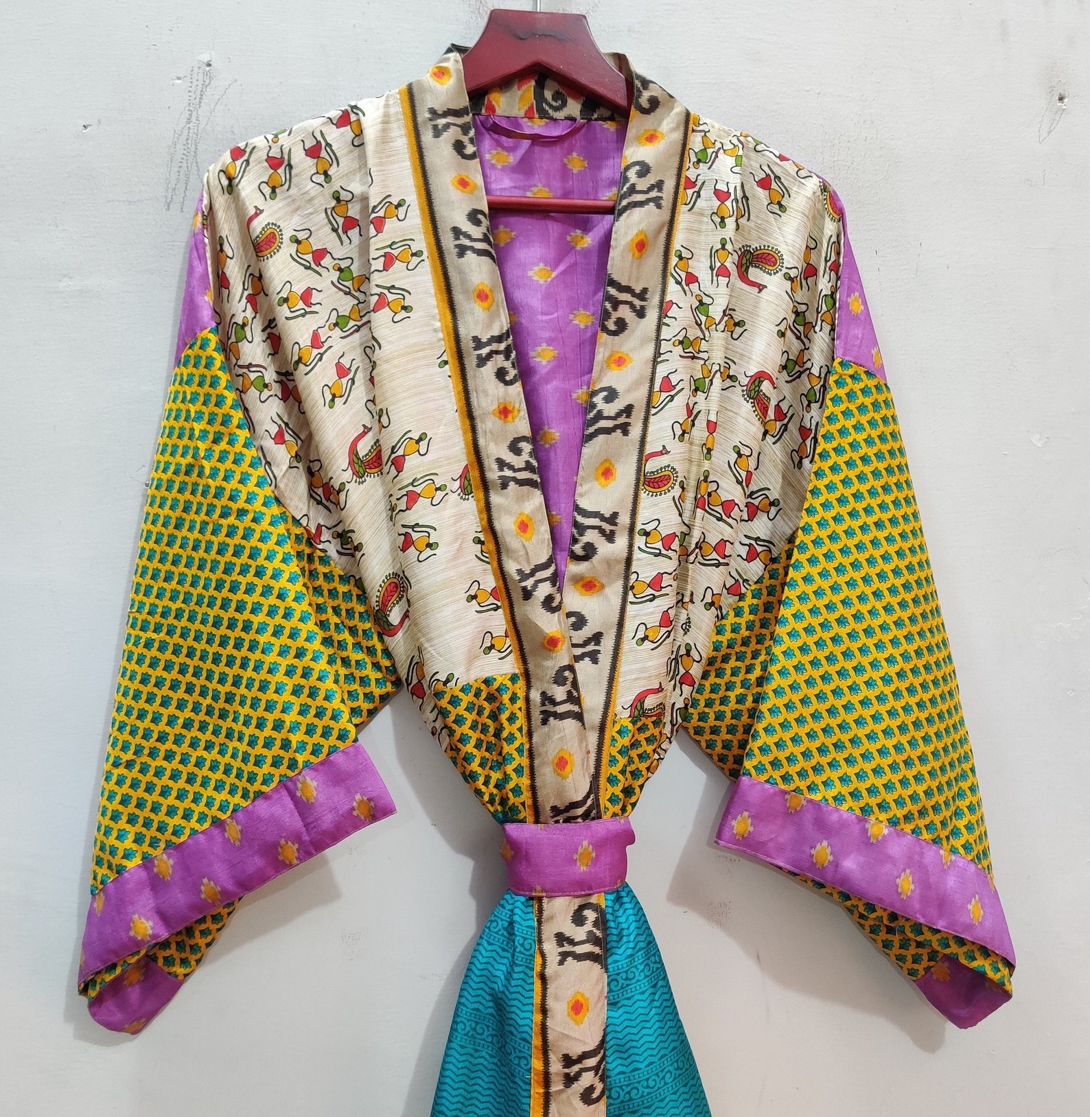 Kimono femmes robe kimono robe de chambre kimono  Etsy