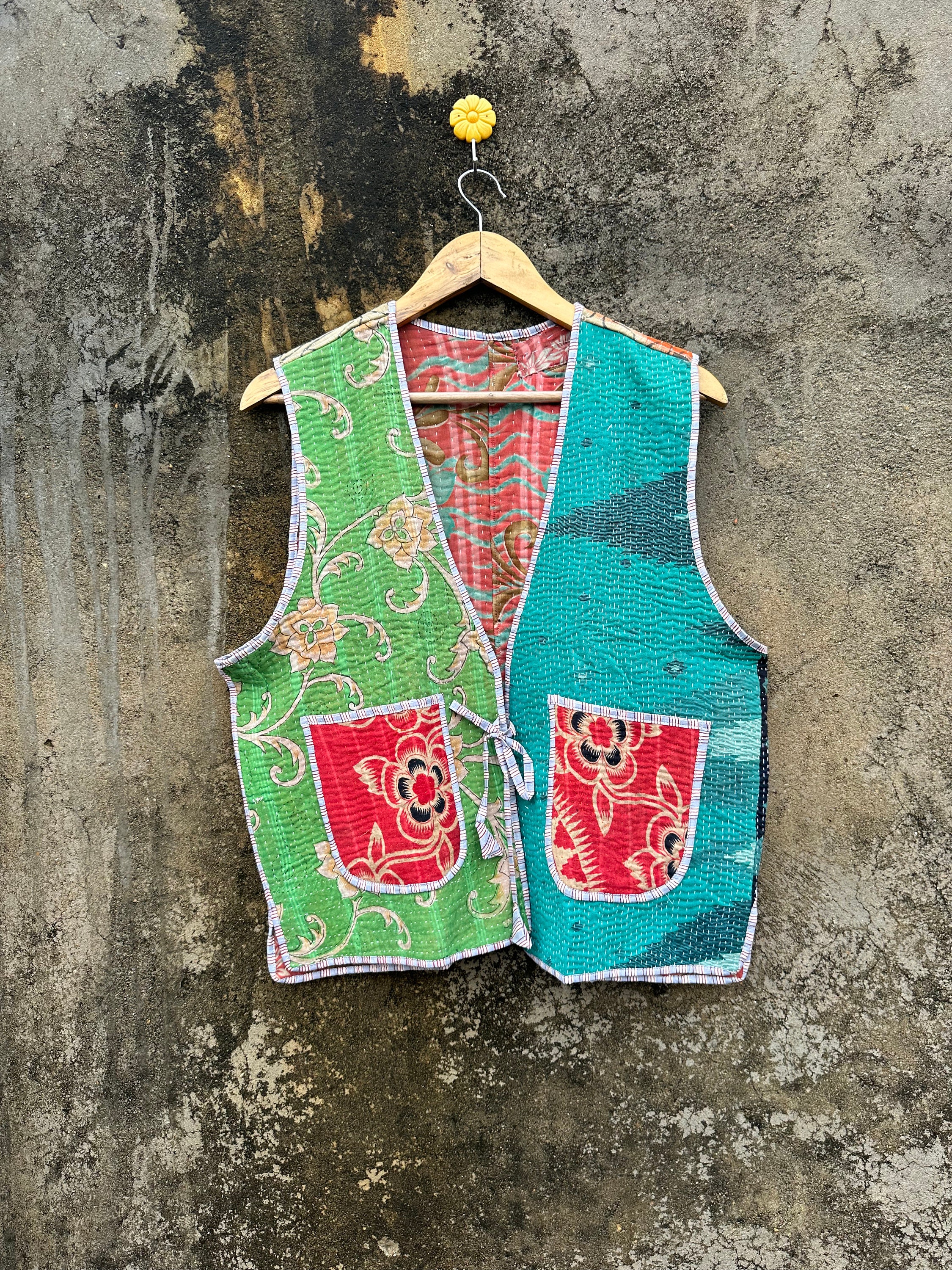 カンタキルトベスト　リバーシブル カンタキルトリバーシブルベスト - ショップ ロイソプ．ガッカイ