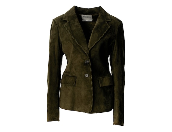 Yves Saint Laurent vintage 1970s suede jacket