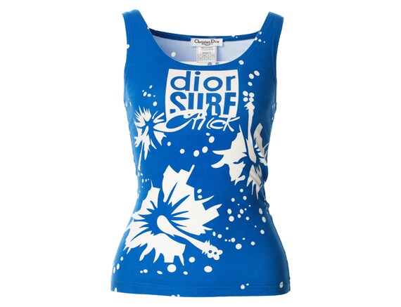 Christian Dior Spring 2004 tank top